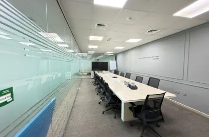 Office Space - Studio - 4 Bathrooms for rent in Rasis Business Centre - Al Barsha 1 - Al Barsha - Dubai