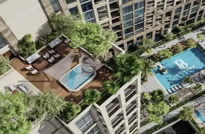 Apartment - 2 Bedrooms - 4 Bathrooms for sale in Bab Al Qasr Residence 31 - Yas Bay - Yas Island - Abu Dhabi