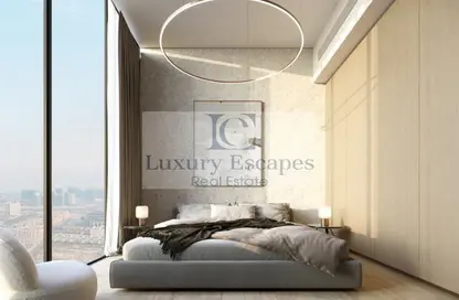 Apartment - 1 Bedroom - 2 Bathrooms for sale in Seslia Tower - Jumeirah Village Triangle - Dubai