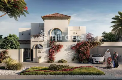 Villa - 4 Bedrooms - 5 Bathrooms for sale in Fay Alreeman - Al Shamkha - Abu Dhabi