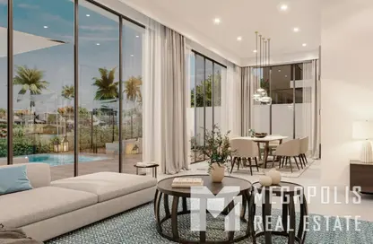 Townhouse - 4 Bedrooms - 3 Bathrooms for sale in Ibiza - Damac Lagoons - Dubai