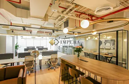 Office Space - Studio - 2 Bathrooms for rent in World Trade Center - Dubai
