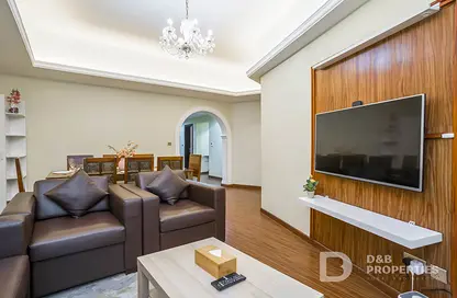 Apartment - 3 Bedrooms - 3 Bathrooms for rent in Al Waleed Paradise - JLT Cluster R - Jumeirah Lake Towers - Dubai