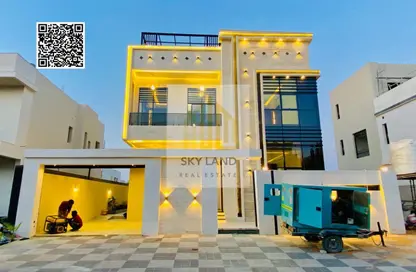 Villa - 5 Bedrooms - 7 Bathrooms for sale in Al Zaheya Gardens - Al Zahya - Ajman