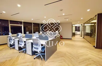 Office Space - Studio - 1 Bathroom for rent in HDS Business Centre - JLT Cluster M - Jumeirah Lake Towers - Dubai