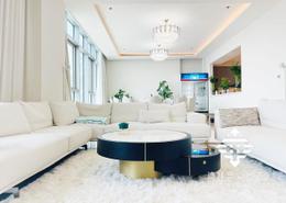 Living Room image for: Penthouse - 4 bedrooms - 6 bathrooms for rent in Harbour Views 1 - Dubai Creek Harbour (The Lagoons) - Dubai, Image 1