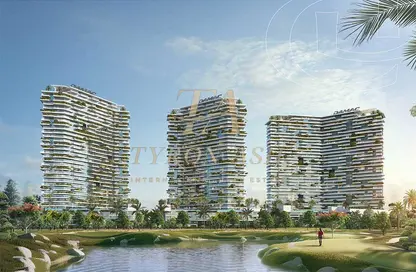Apartment - 1 Bedroom - 2 Bathrooms for sale in Golf Greens 2 - Golf Greens - DAMAC Hills - Dubai