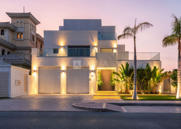 Villa - 6 bedrooms - 8 bathrooms for sale in Garden Homes Frond F - Garden Homes - Palm Jumeirah - Dubai