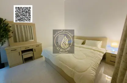 Apartment - 1 Bedroom - 2 Bathrooms for rent in Al Naemiya Tower 2 - Al Naemiya Towers - Al Nuaimiya - Ajman