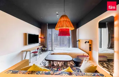 Apartment - Studio - 1 Bathroom for sale in Mama Shelter Residences - Business Bay - Dubai