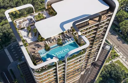شقة - 2 غرف نوم - 3 حمامات للبيع في فيردي باي فيجن - مدينة دبي الرياضية - دبي