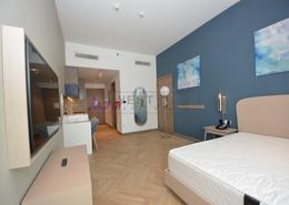 Room / Bedroom image for: Studio - 1 bathroom for rent in Lavender Garden Suites - Al Sufouh 1 - Al Sufouh - Dubai, Image 1