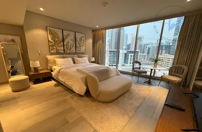 Apartment - Studio - 1 Bathroom for rent in Marina Star - Dubai Marina - Dubai