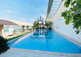 Pool image for: Apartment - 2 bedrooms - 3 bathrooms for rent in Khalidiya Towers - Al Khalidiya - Abu Dhabi, Image 1
