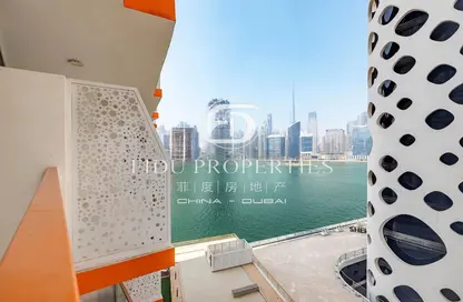 Apartment - Studio - 1 Bathroom for sale in Millennium Binghatti Residences - Business Bay - Dubai