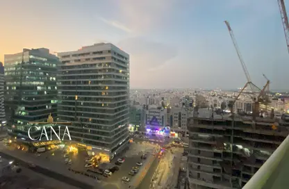 Apartment - 1 Bedroom - 2 Bathrooms for rent in Al Murjan Tower - Danet Abu Dhabi - Abu Dhabi