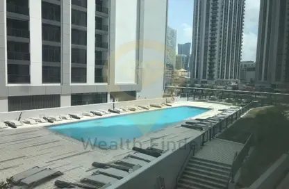 Pool image for: Apartment - 2 Bedrooms - 2 Bathrooms for rent in The Bridges - Shams Abu Dhabi - Al Reem Island - Abu Dhabi, Image 1