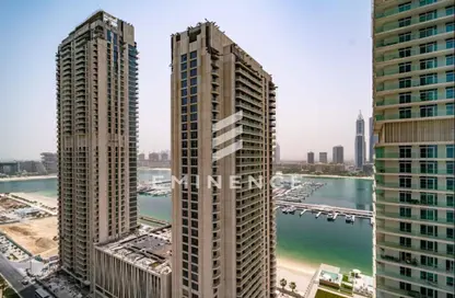 Outdoor Building image for: Apartment - 2 Bedrooms - 2 Bathrooms for rent in Beach Vista - EMAAR Beachfront - Dubai Harbour - Dubai, Image 1