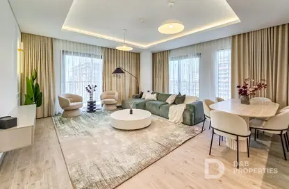 Apartment - 3 Bedrooms - 4 Bathrooms for rent in Central Park Building 1 - Central Park at City Walk - City Walk - Dubai
