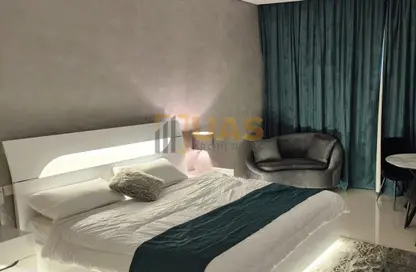 Apartment - Studio - 1 Bathroom for rent in Damac Maison Cour Jardin - Business Bay - Dubai