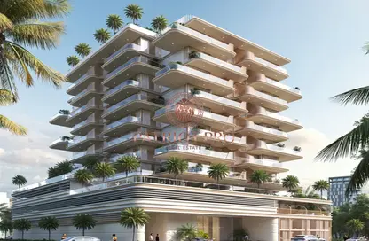 Apartment - 1 Bedroom - 2 Bathrooms for sale in Sunset Bay 3 - Dubai Islands - Deira - Dubai