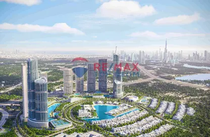 شقة - غرفة نوم - 2 حمامات للبيع في 330 ريفرسايد كريسنت - شوبا هارتلاند الثانية - بو كدرة - دبي