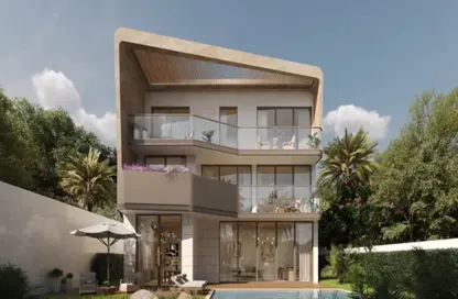 Villa - 5 Bedrooms - 6 Bathrooms for sale in Knightsbridge - Meydan - Dubai