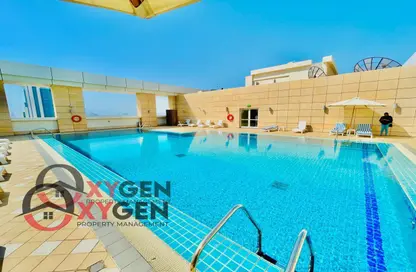 Apartment - 1 Bedroom - 2 Bathrooms for rent in Dusit Thani Complex - Al Nahyan Camp - Abu Dhabi
