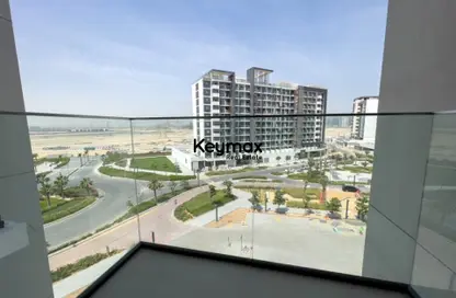 Apartment - Studio - 1 Bathroom for rent in AZIZI Riviera 26 - Meydan One - Meydan - Dubai