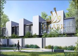 Outdoor House image for: Townhouse - 2 bedrooms - 3 bathrooms for sale in Sequoia - Masaar - Tilal City - Sharjah, Image 1
