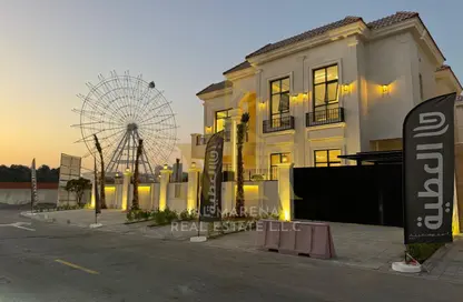 Villa - 5 Bedrooms - 7 Bathrooms for sale in Al Yasmeen 1 - Al Yasmeen - Ajman