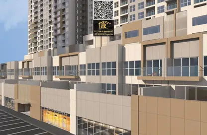Apartment - 1 Bedroom - 2 Bathrooms for sale in Ajman One - Phase 2 - Ajman Downtown - Ajman