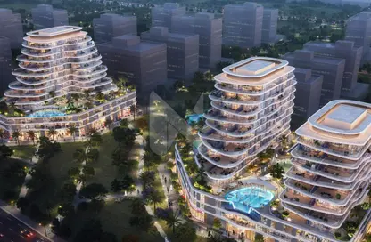Apartment - 3 Bedrooms for sale in Zephyra - Dubai Islands - Deira - Dubai