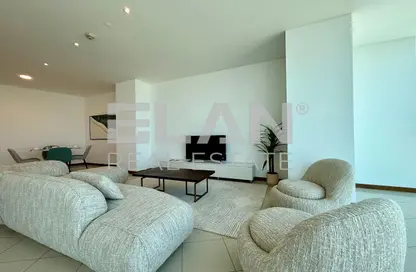 شقة - 2 غرف نوم - 3 حمامات للايجار في مرسى بلازا - مدينة المهرجانات بدبي - دبي