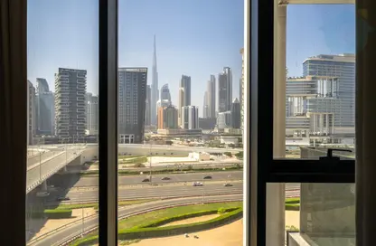 Apartment - Studio - 1 Bathroom for rent in UPSIDE Living - Business Bay - Dubai