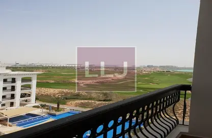 Balcony image for: Apartment - 2 Bedrooms for sale in Ansam 3 - Ansam - Yas Island - Abu Dhabi, Image 1