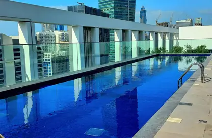 Apartment - 1 Bedroom - 1 Bathroom for rent in SOL Avenue - Business Bay - Dubai
