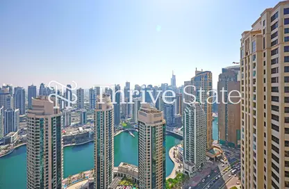 Apartment - 3 Bedrooms - 4 Bathrooms for sale in Trident Grand Residence - Dubai Marina - Dubai