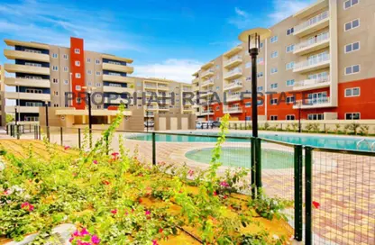 Apartment - 1 Bedroom - 1 Bathroom for rent in Tower 30 - Al Reef Downtown - Al Reef - Abu Dhabi