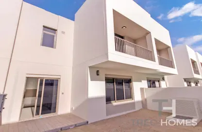 Townhouse - 3 Bedrooms - 3 Bathrooms for rent in Hayat Townhouses - Town Square - Dubai