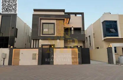 Villa - 4 Bedrooms - 6 Bathrooms for sale in Al Helio 2 - Al Helio - Ajman