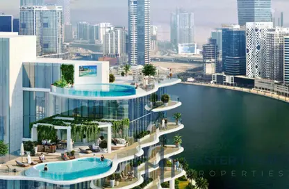 Apartment - 4 Bedrooms - 6 Bathrooms for sale in Chic Tower - Business Bay - Dubai