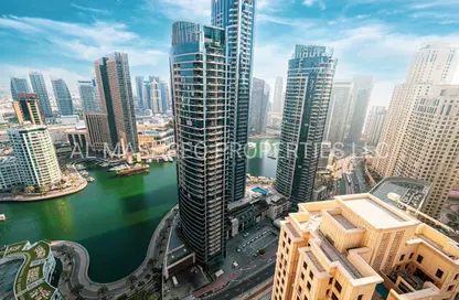 Apartment - 4 Bedrooms - 1 Bathroom for rent in Sadaf 2 - Sadaf - Jumeirah Beach Residence - Dubai