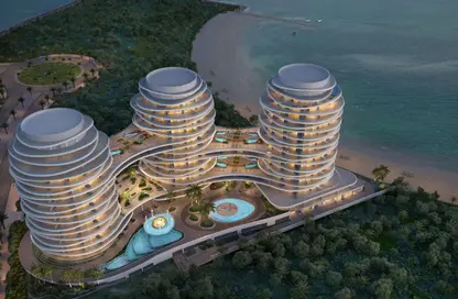 Apartment - 1 Bedroom - 2 Bathrooms for sale in La Mer by Elie Saab - Al Marjan Island - Ras Al Khaimah