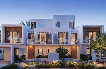 Townhouse - 3 Bedrooms - 4 Bathrooms for sale in Rivana - The Valley - Dubai