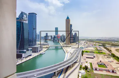 Apartment - 2 Bedrooms - 3 Bathrooms for rent in Noura Tower - Al Habtoor City - Business Bay - Dubai