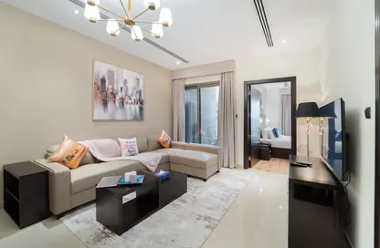 Apartment - 1 Bedroom - 2 Bathrooms for rent in Elite Downtown Residence - Downtown Dubai - Dubai