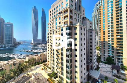 Apartment - 2 Bedrooms - 2 Bathrooms for sale in Al Yass Tower - Emaar 6 Towers - Dubai Marina - Dubai