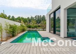 Villa - 5 bedrooms - 6 bathrooms for rent in Chorisia 1 Villas - Al Barari - Dubai