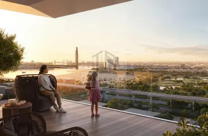 Apartment - 1 Bedroom - 1 Bathroom for sale in Silva - Dubai Creek Harbour (The Lagoons) - Dubai